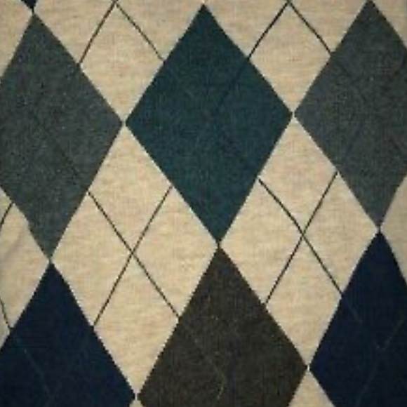 Jos.A.Bank Executive Collection V NeckLambs wool blend sweater Size L - Picture 5 of 6